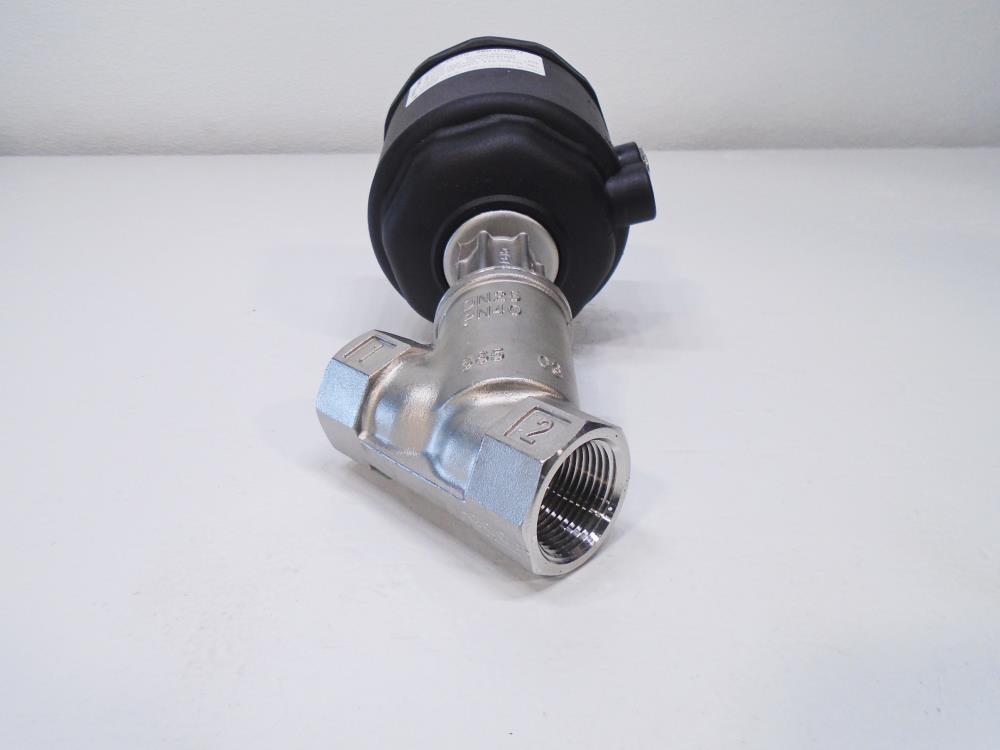 Spirax Sarco 1" NPT Piston Actuated Valve, Stainless, PF61G-3BD